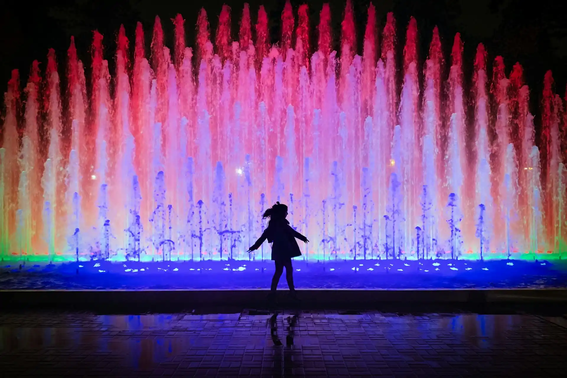 Circuito Mágico del Agua