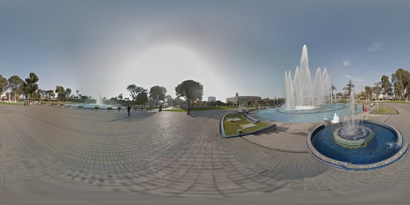 Circuito Magico del Agua