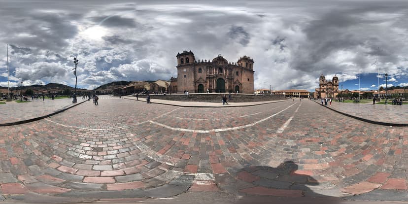 Plaza de Armas De Cusco