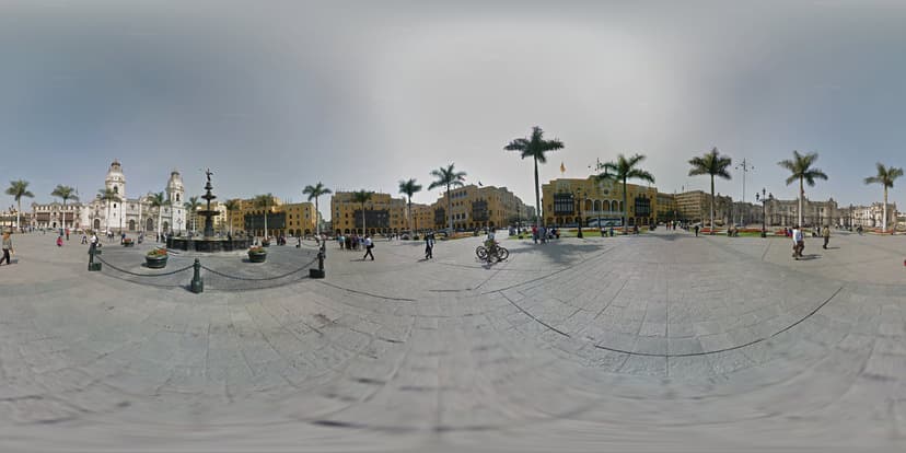 Plaza de Armas de Lima