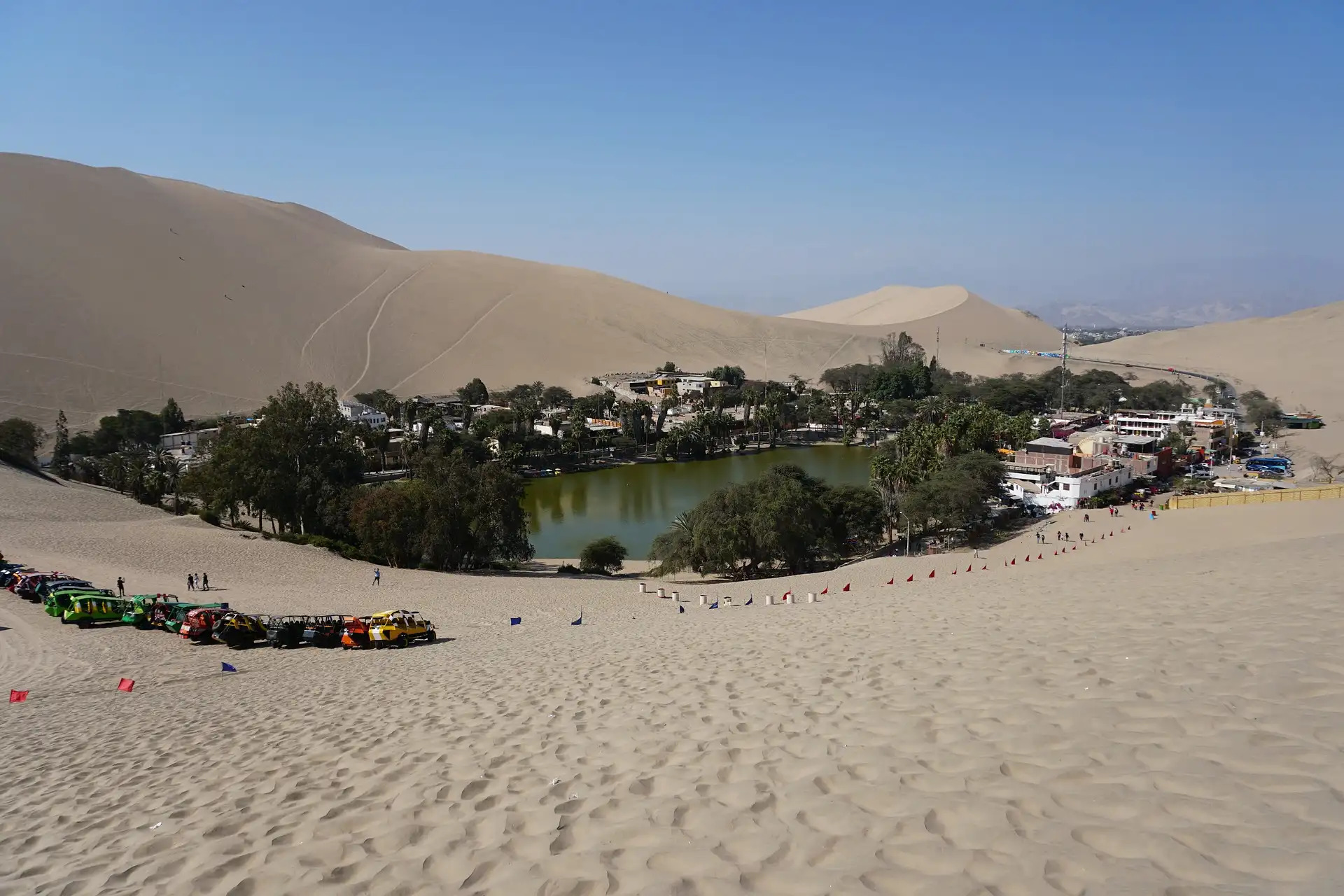 Laguna de Huacachina